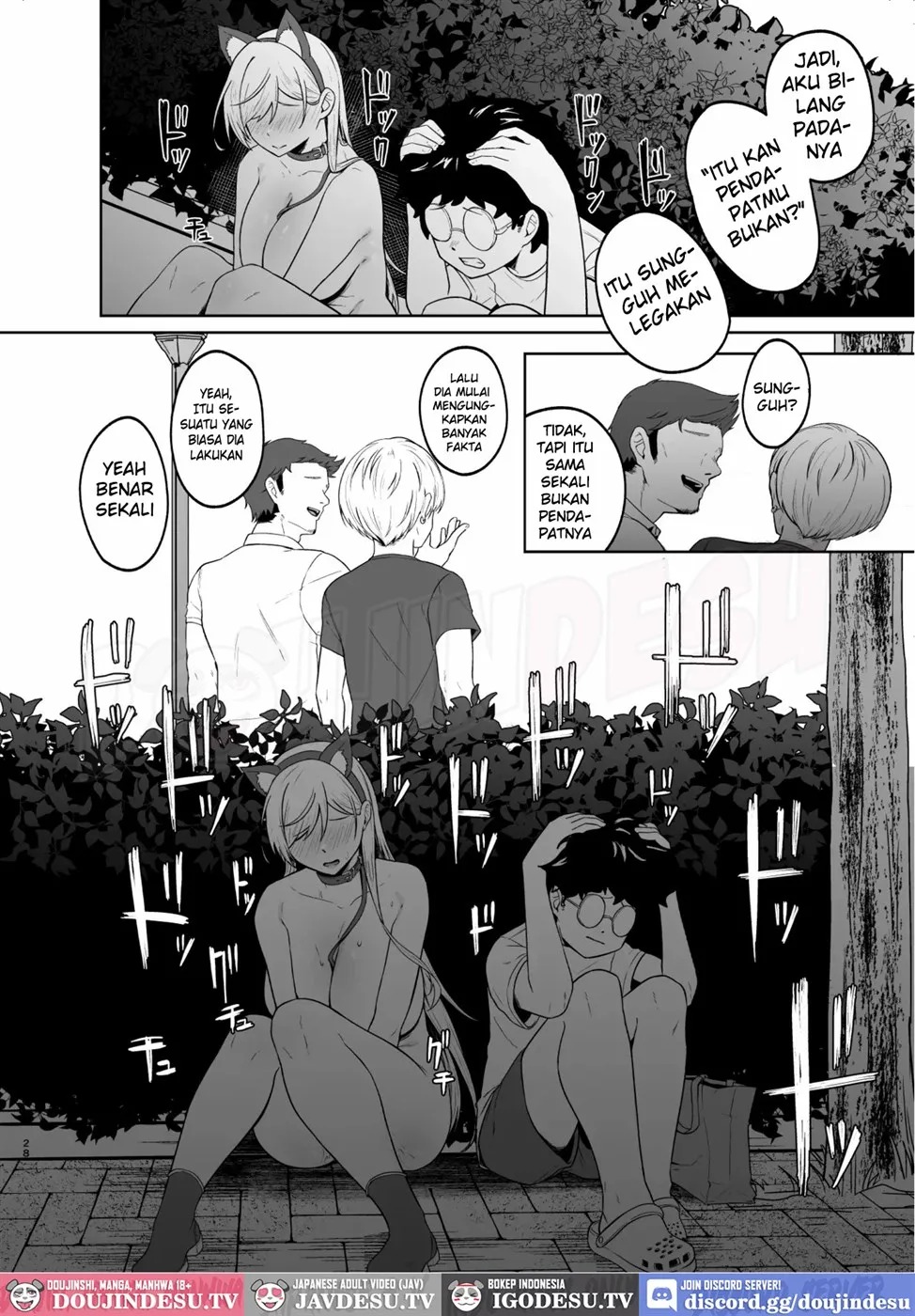 Gal ga Boku no Dorei ni naru Hanashi: Chapter chapter-1 - Page 28