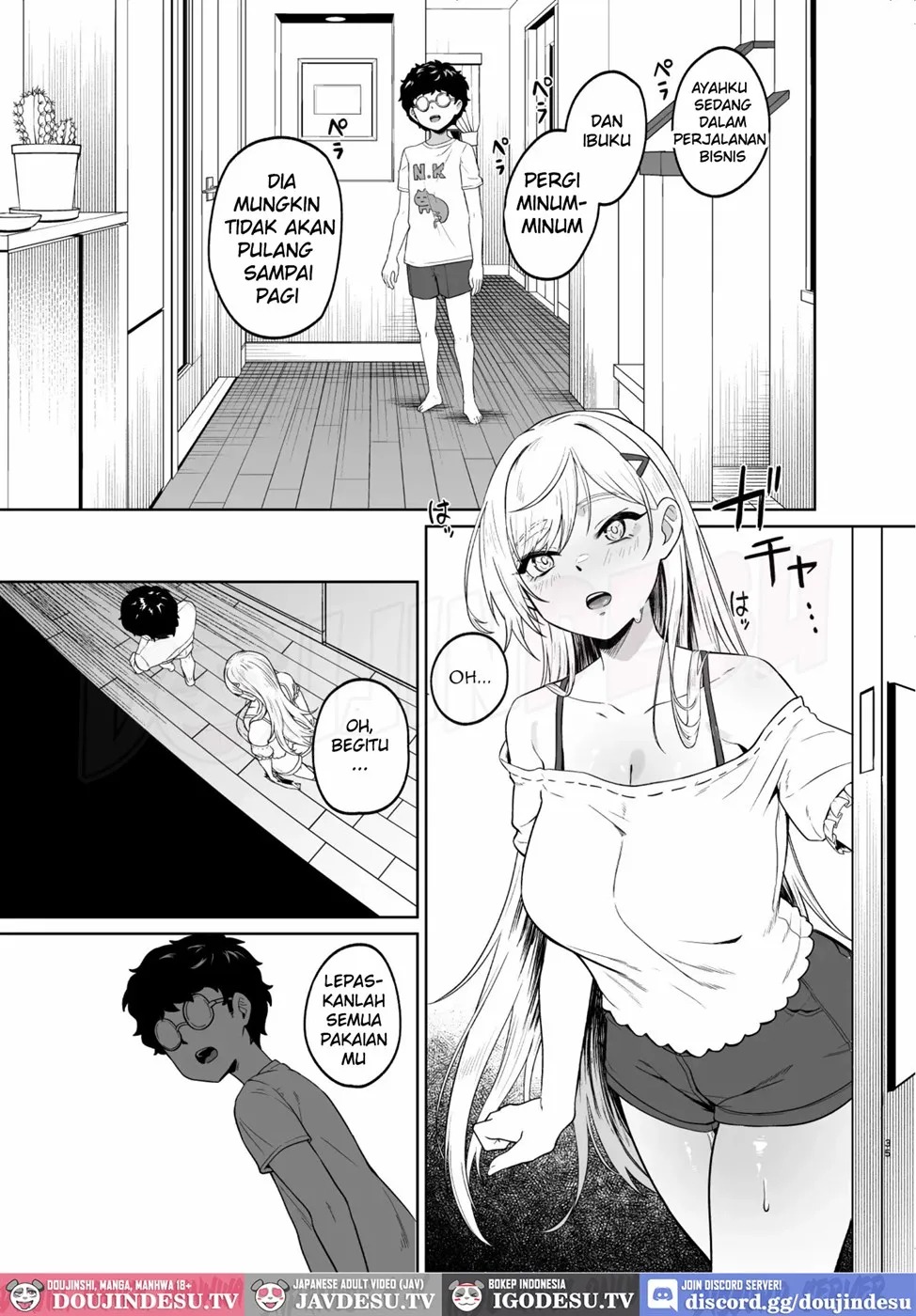Gal ga Boku no Dorei ni naru Hanashi: Chapter chapter-1 - Page 36
