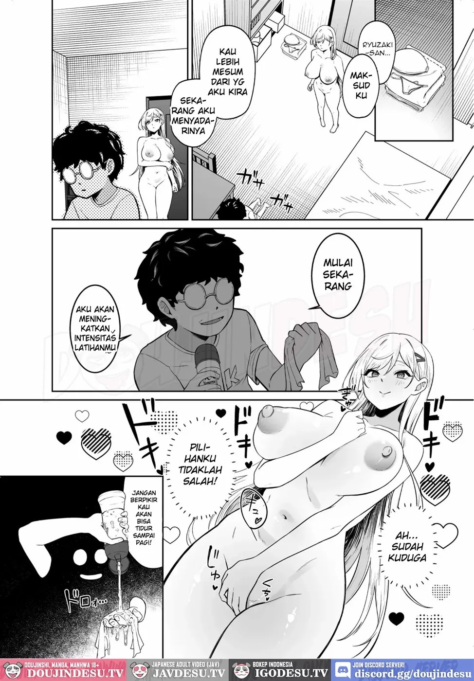 Gal ga Boku no Dorei ni naru Hanashi: Chapter chapter-1 - Page 37