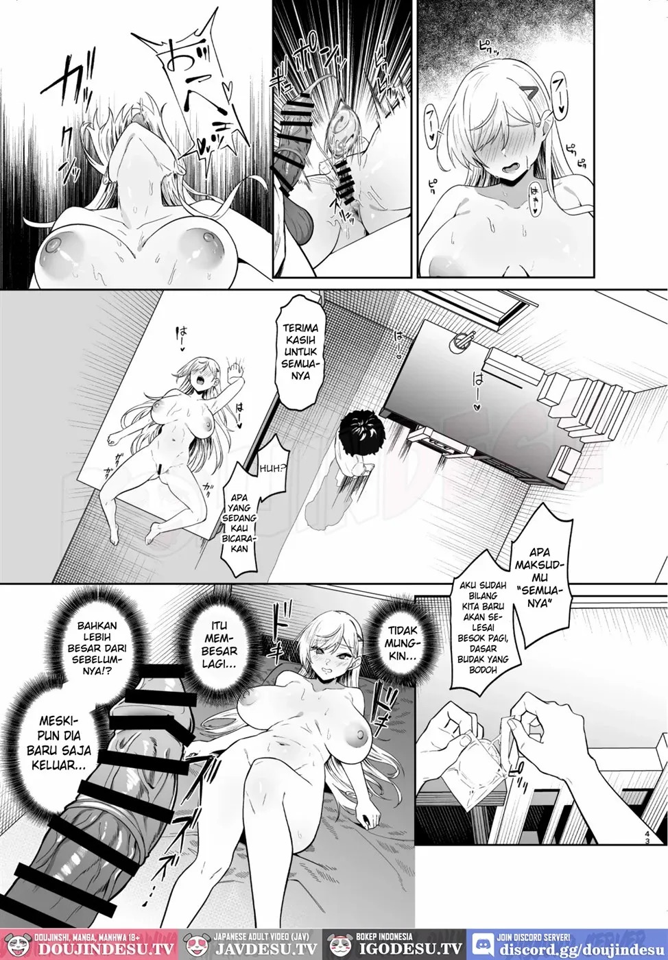 Gal ga Boku no Dorei ni naru Hanashi: Chapter chapter-1 - Page 44