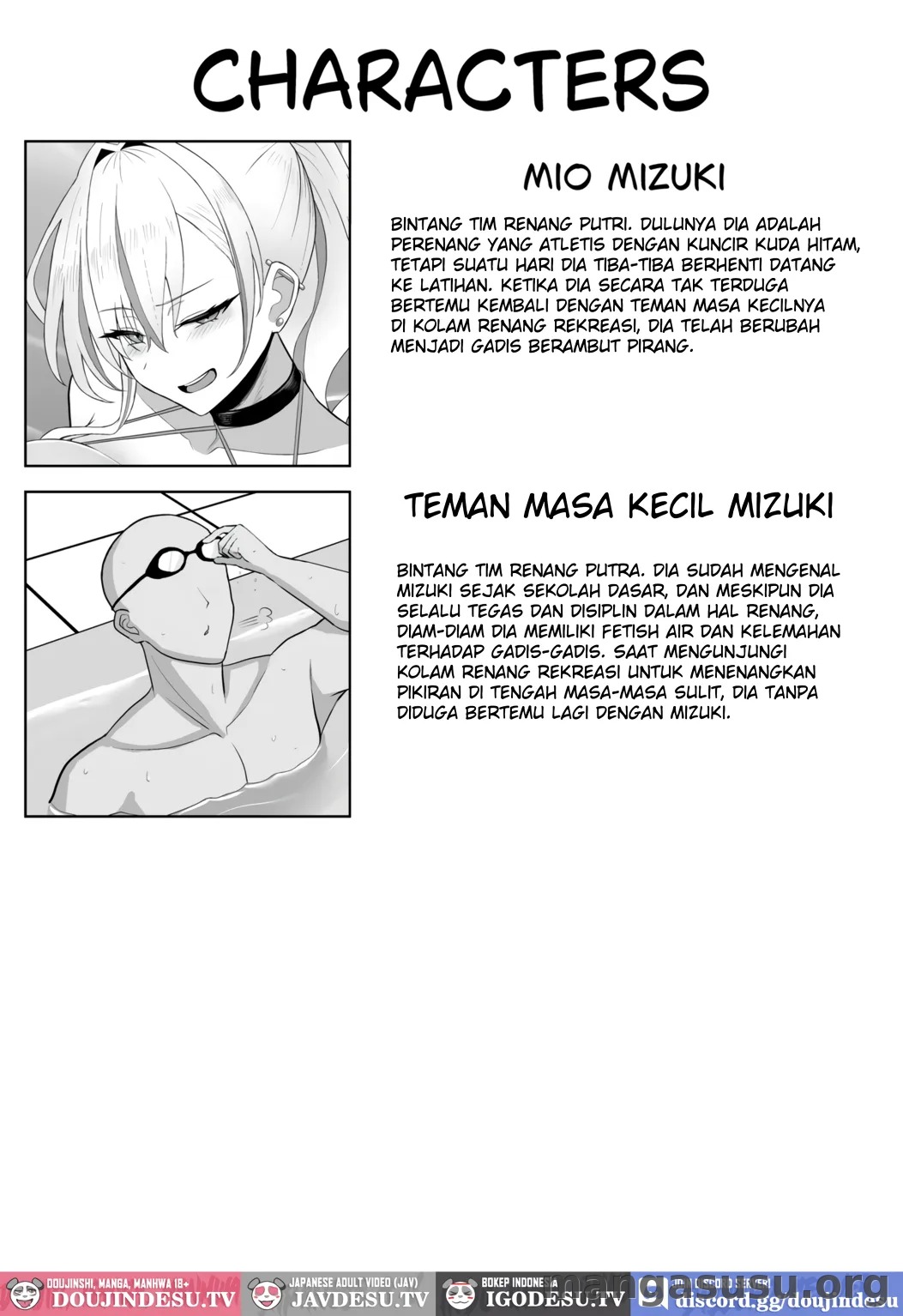 Gal ni Natta Osananajimi to Chissoku Genkai Suichuu Ecchi!: Chapter chapter-1 - Page 4