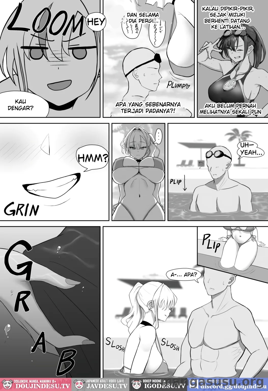 Gal ni Natta Osananajimi to Chissoku Genkai Suichuu Ecchi!: Chapter chapter-1 - Page 7