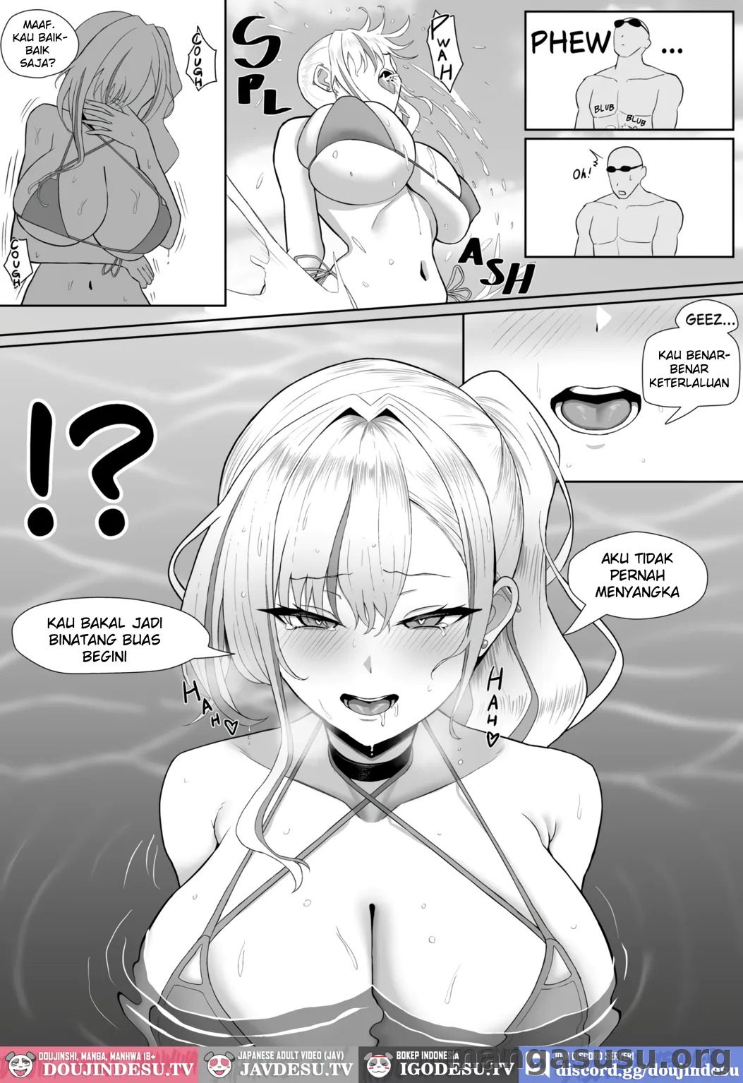 Gal ni Natta Osananajimi to Chissoku Genkai Suichuu Ecchi!: Chapter chapter-1 - Page 14