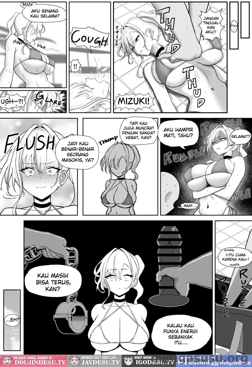 Gal ni Natta Osananajimi to Chissoku Genkai Suichuu Ecchi!: Chapter chapter-1 - Page 24