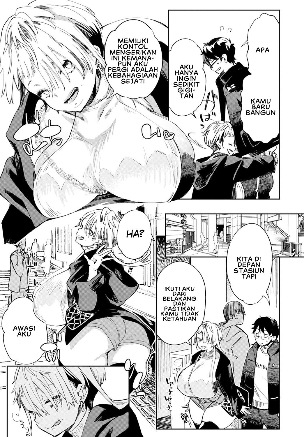 Gal no OnaPet: Chapter chapter-3 - Page 7