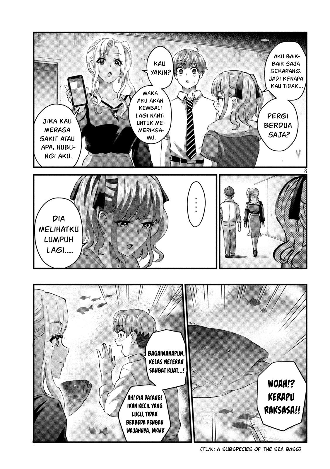 Gal-sen: Chapter chapter-26 - Page 9