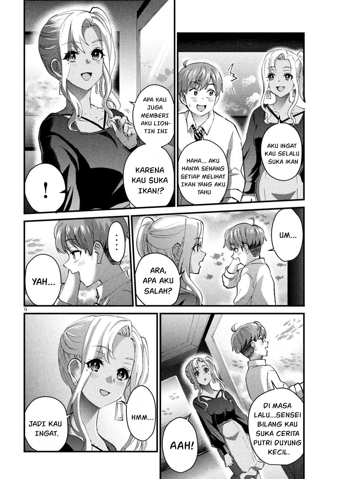 Gal-sen: Chapter chapter-26 - Page 10
