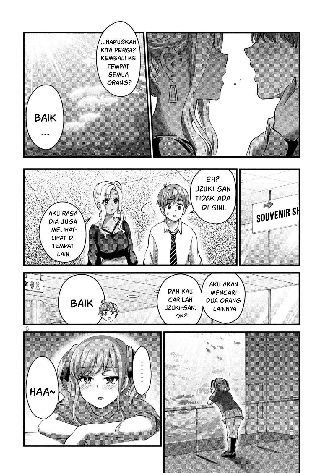 Gal-sen: Chapter chapter-26 - Page 15