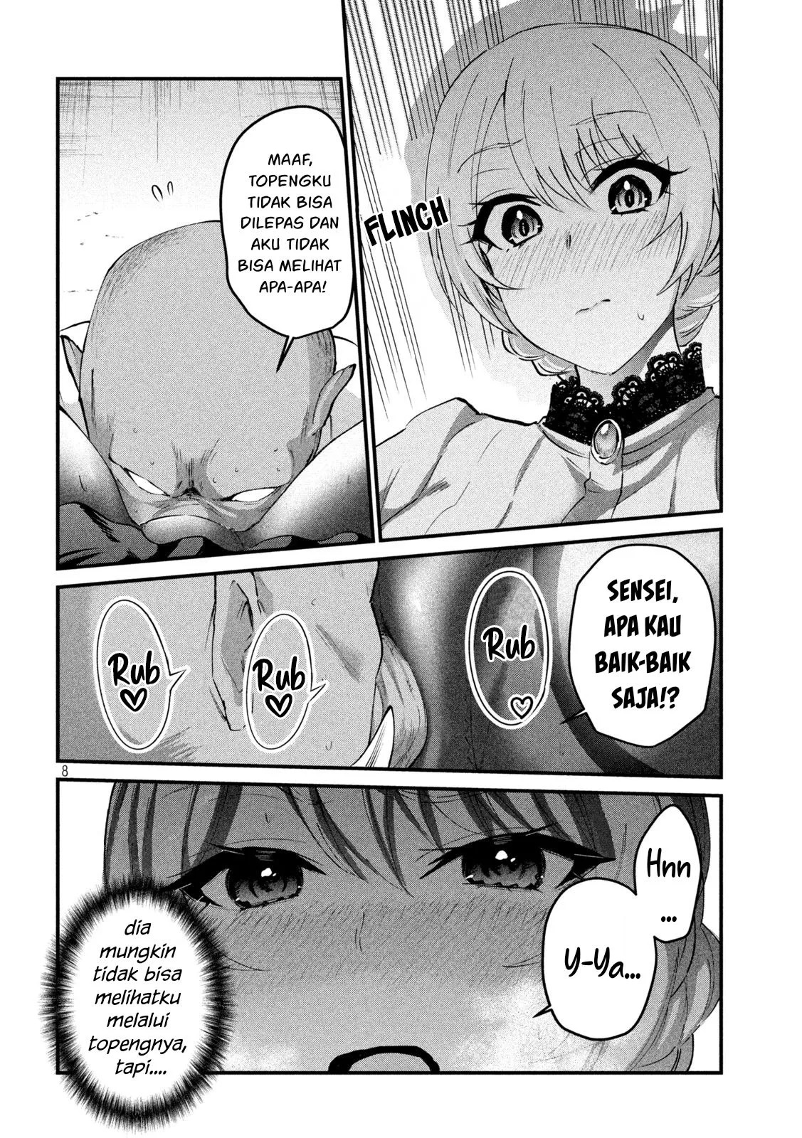 Gal-sen: Chapter chapter-28 - Page 9