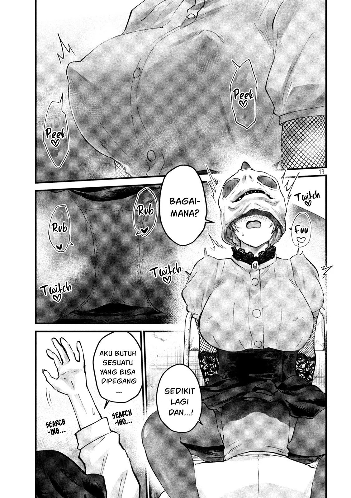Gal-sen: Chapter chapter-28 - Page 14