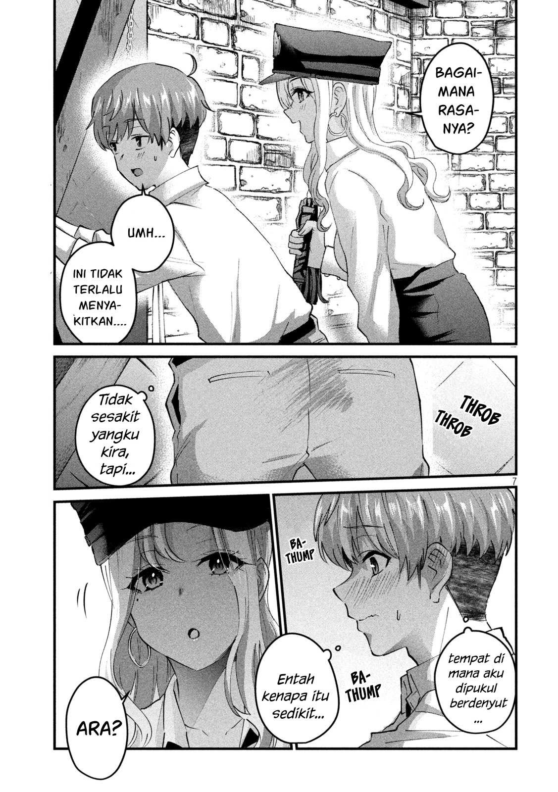 Gal-sen: Chapter chapter-29 - Page 8