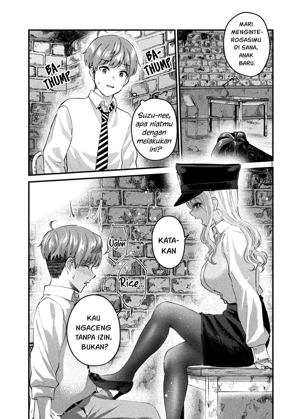 Gal-sen: Chapter chapter-29 - Page 10