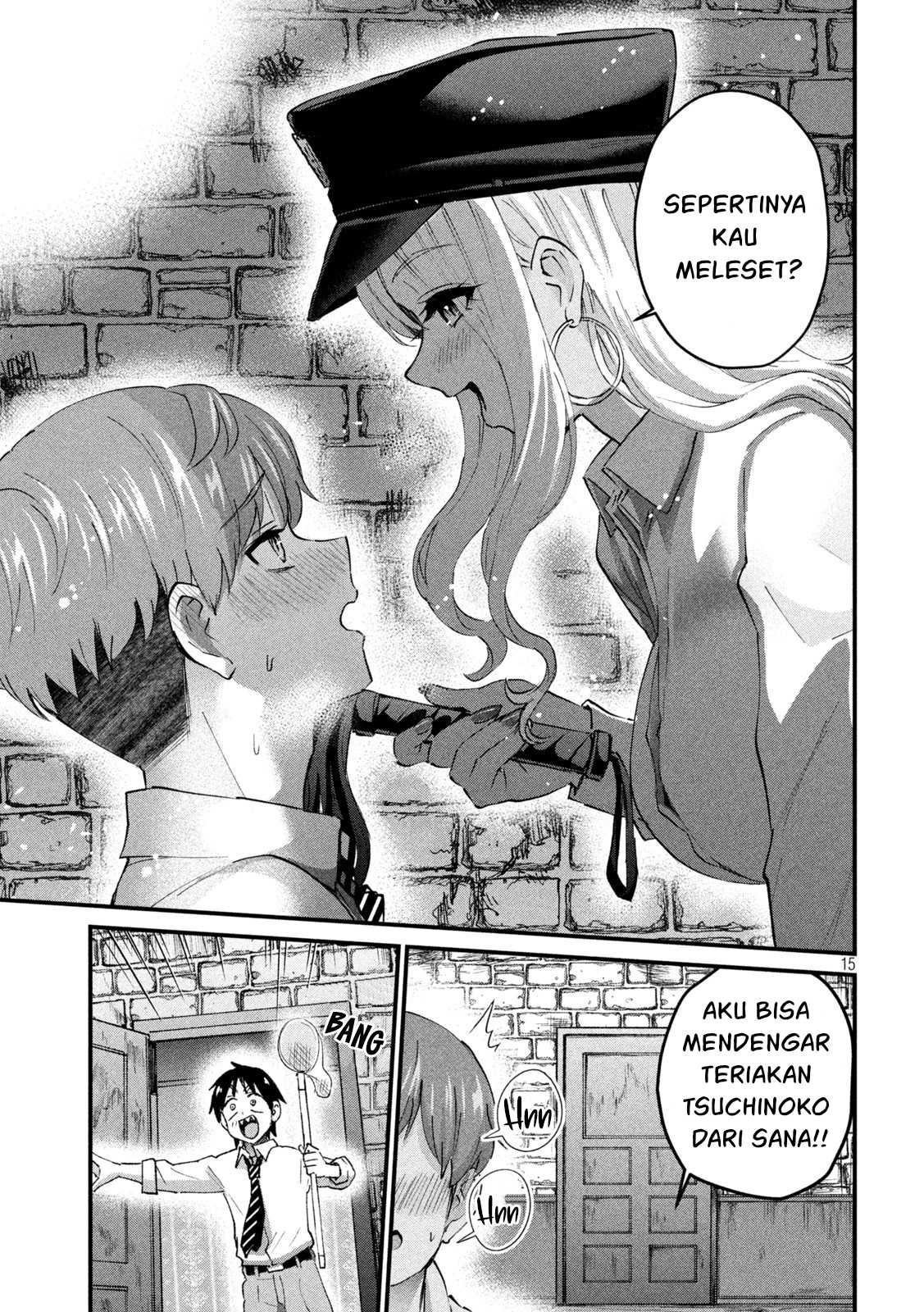 Gal-sen: Chapter chapter-29 - Page 16