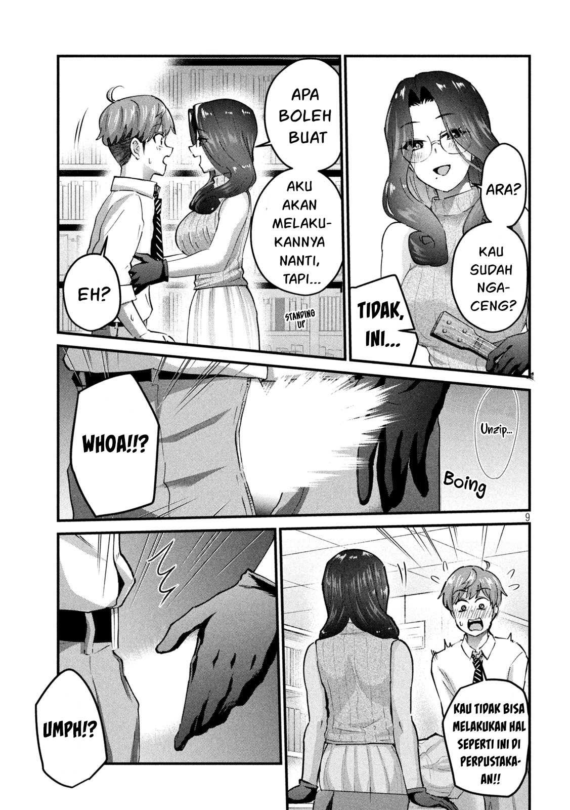 Gal-sen: Chapter chapter-30 - Page 10