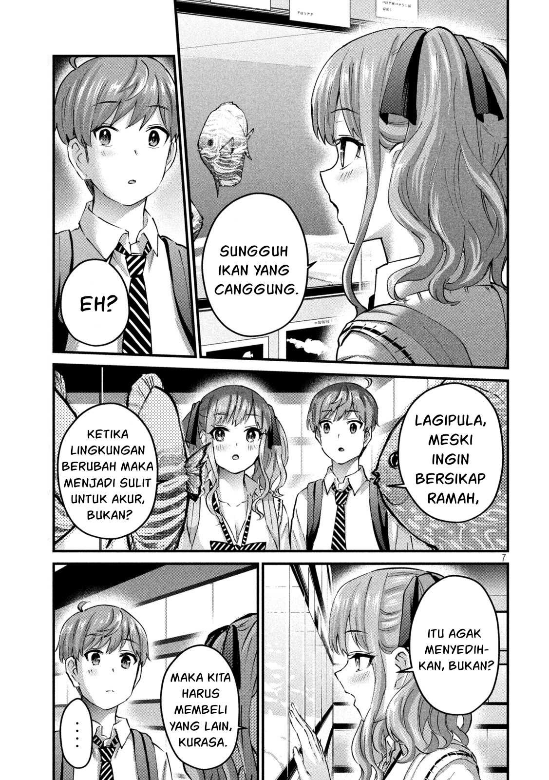 Gal-sen: Chapter chapter-31 - Page 8