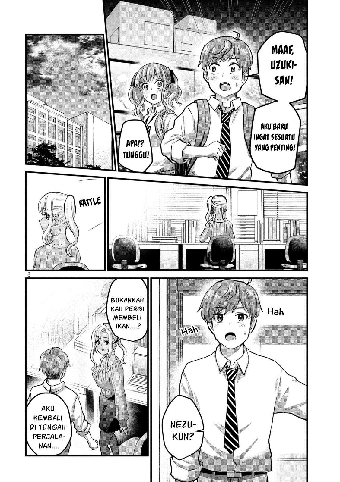 Gal-sen: Chapter chapter-31 - Page 9