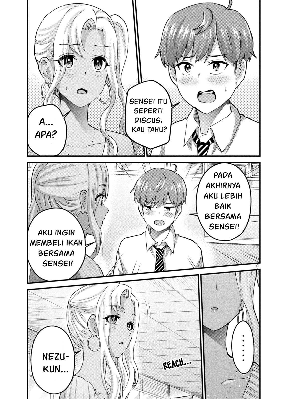 Gal-sen: Chapter chapter-31 - Page 10