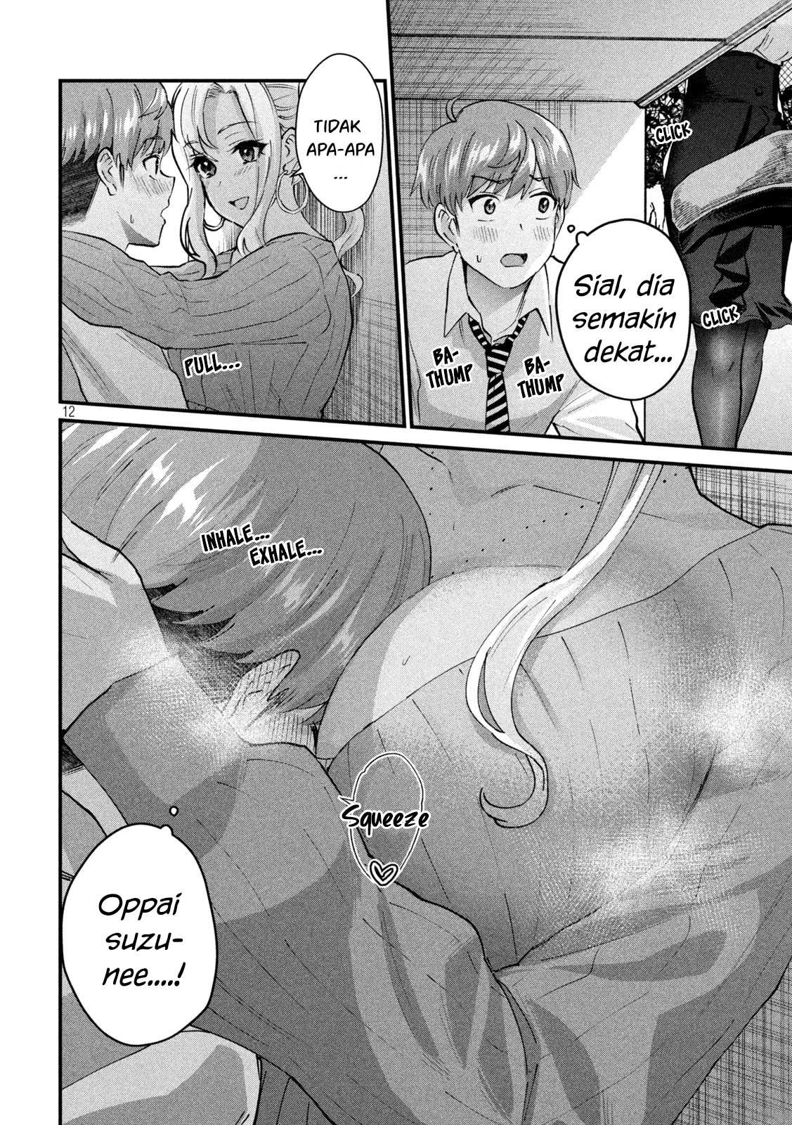 Gal-sen: Chapter chapter-31 - Page 13