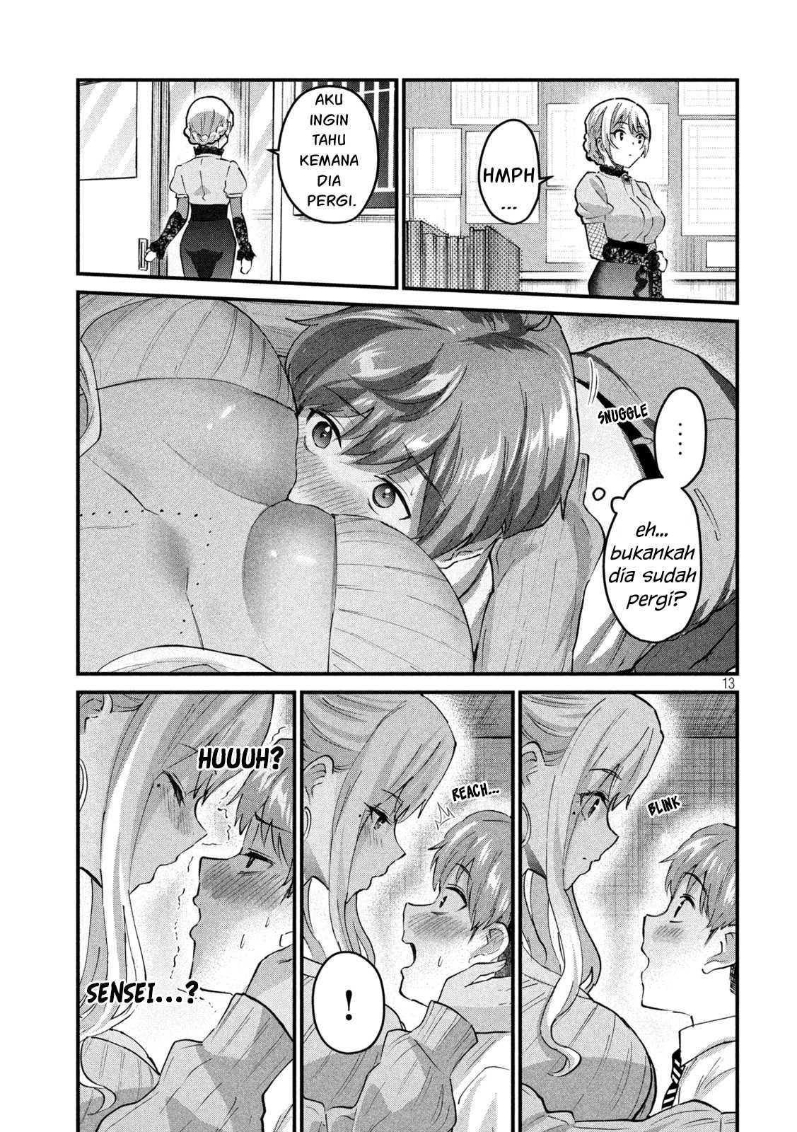 Gal-sen: Chapter chapter-31 - Page 14