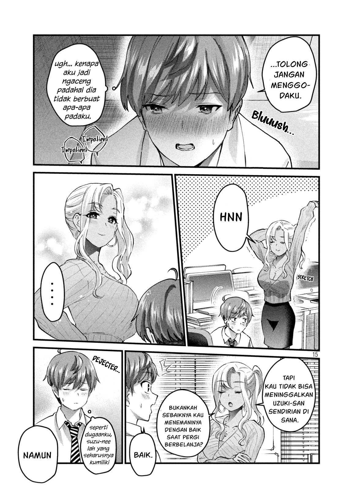 Gal-sen: Chapter chapter-31 - Page 16