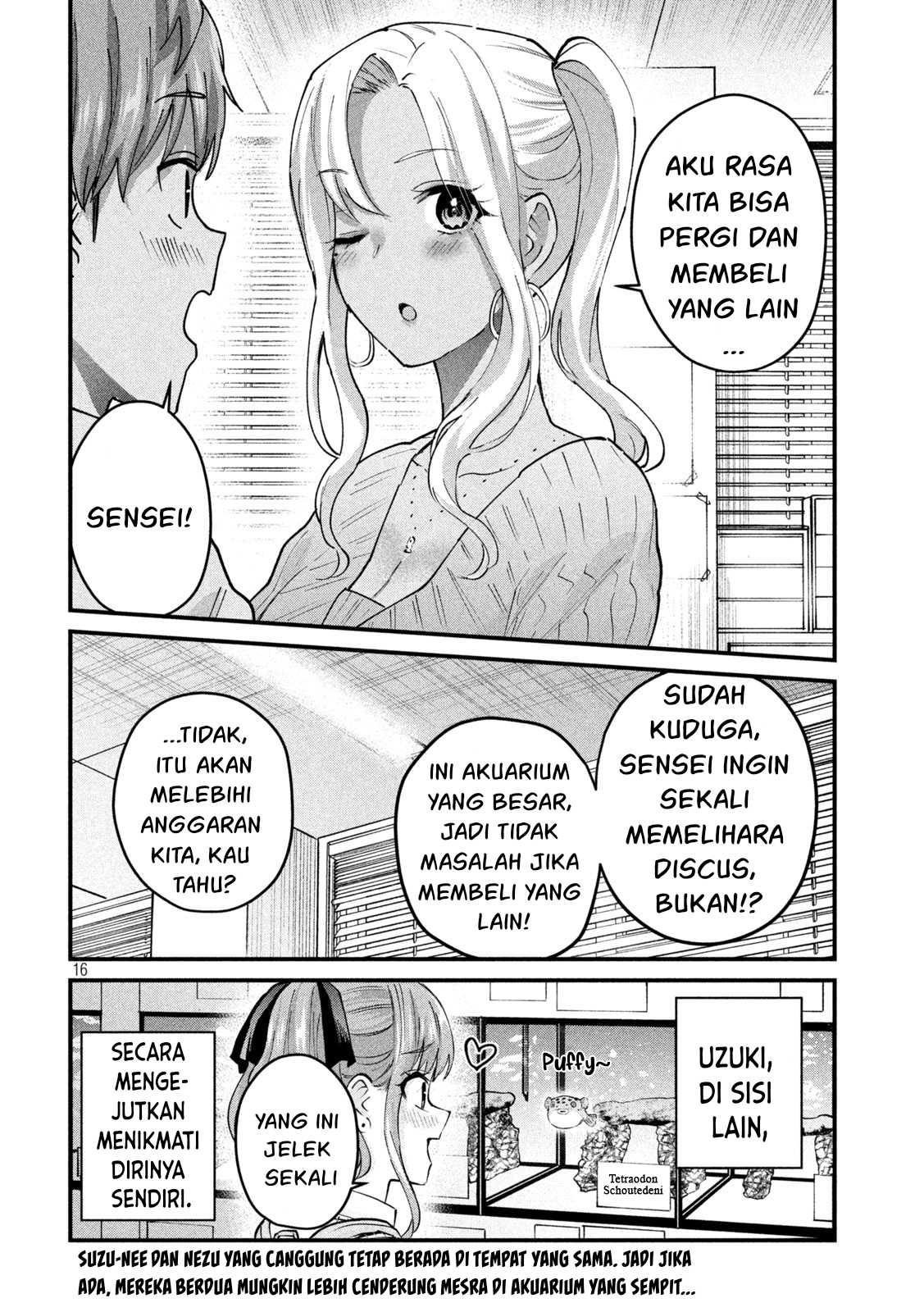 Gal-sen: Chapter chapter-31 - Page 17
