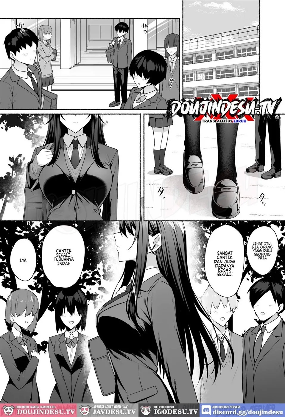 Gal to Boku ga Seibetsu Gyakuten Mesu no Boku to Shinjin Danshi: Chapter chapter-1 - Page 3