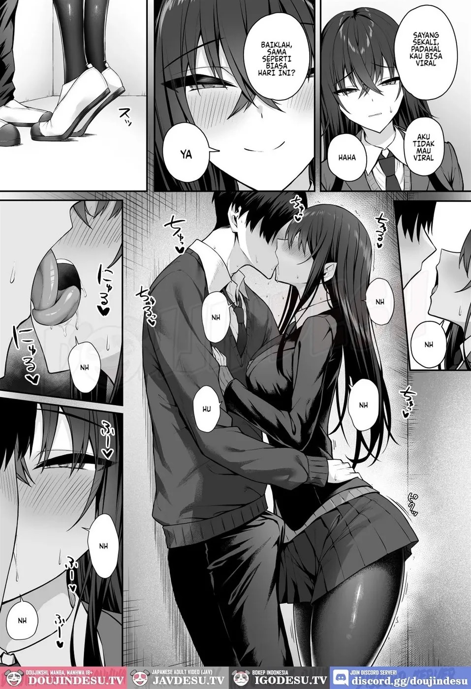 Gal to Boku ga Seibetsu Gyakuten Mesu no Boku to Shinjin Danshi: Chapter chapter-1 - Page 8