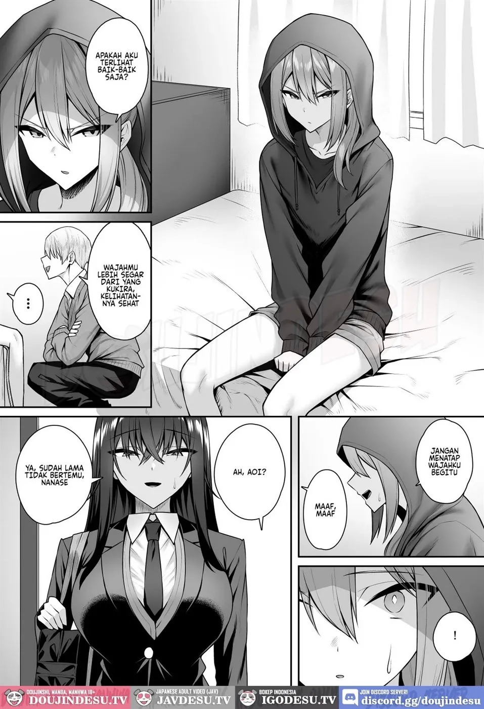 Gal to Boku ga Seibetsu Gyakuten Mesu no Boku to Shinjin Danshi: Chapter chapter-1 - Page 26