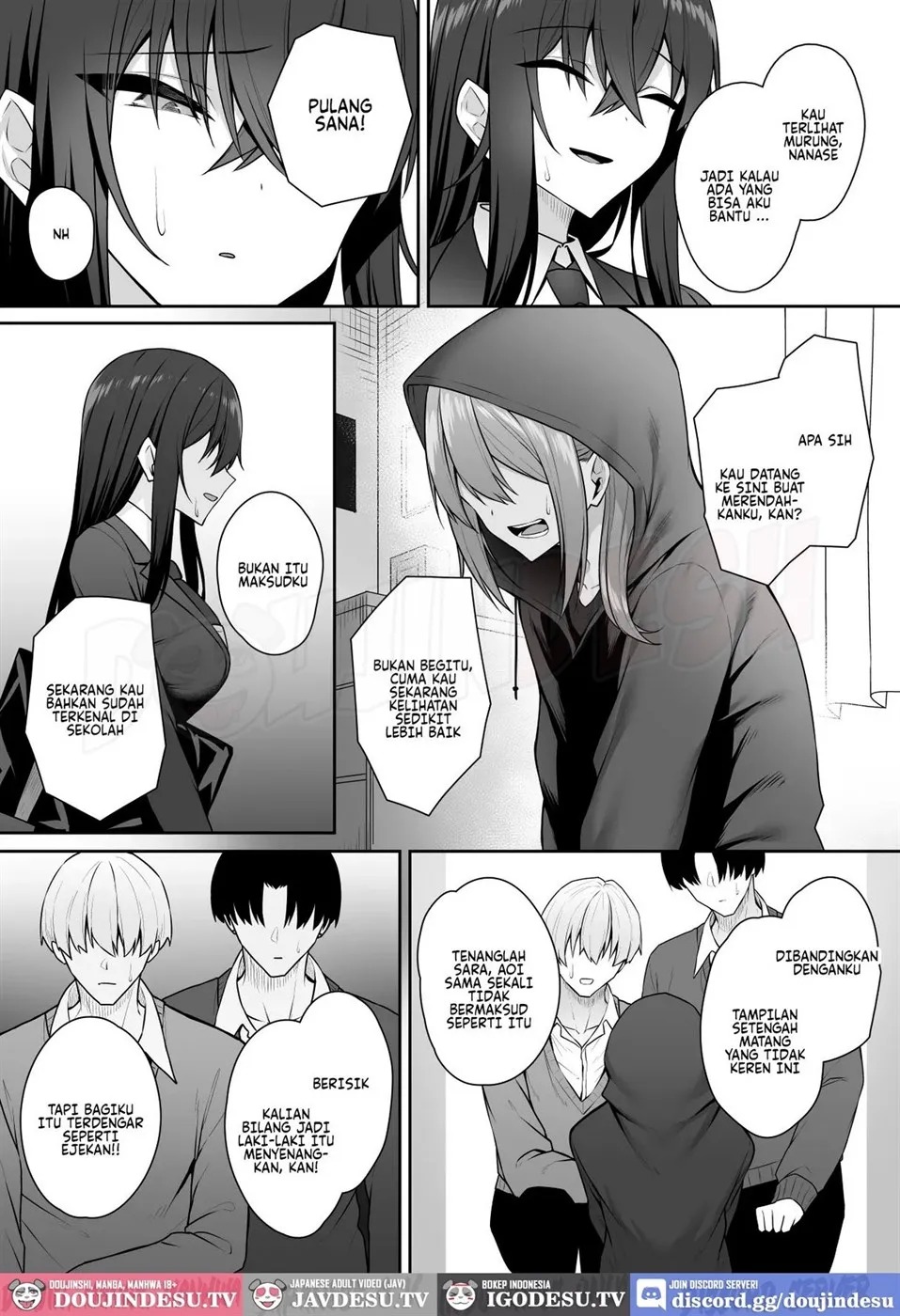 Gal to Boku ga Seibetsu Gyakuten Mesu no Boku to Shinjin Danshi: Chapter chapter-1 - Page 27
