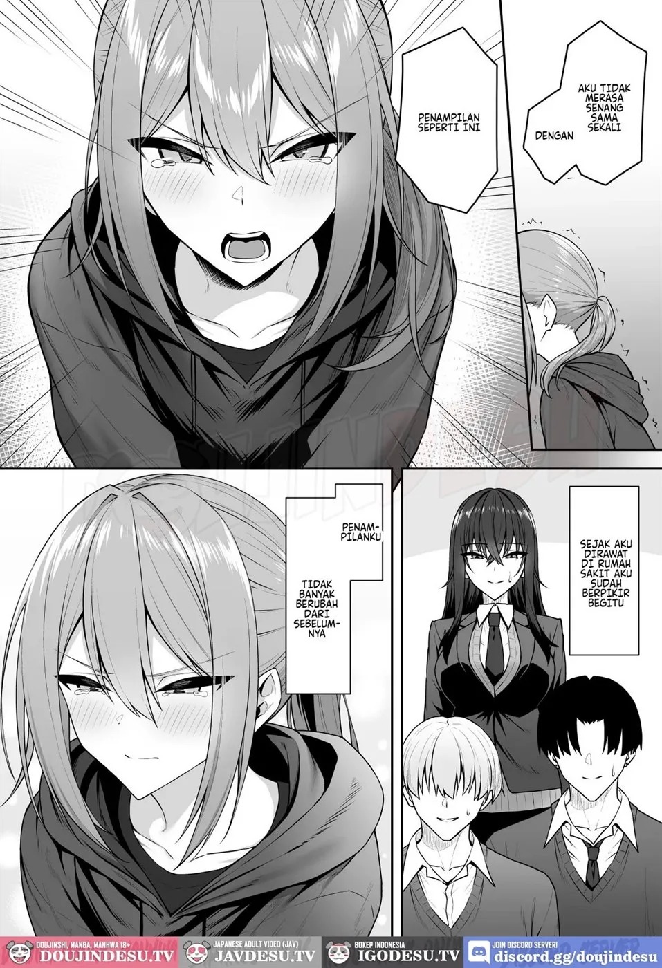 Gal to Boku ga Seibetsu Gyakuten Mesu no Boku to Shinjin Danshi: Chapter chapter-1 - Page 28