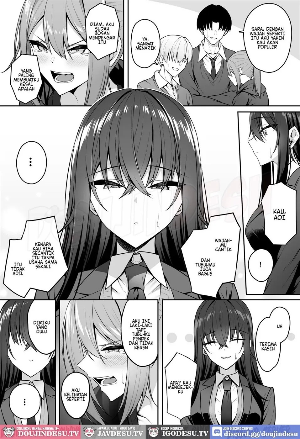 Gal to Boku ga Seibetsu Gyakuten Mesu no Boku to Shinjin Danshi: Chapter chapter-1 - Page 29