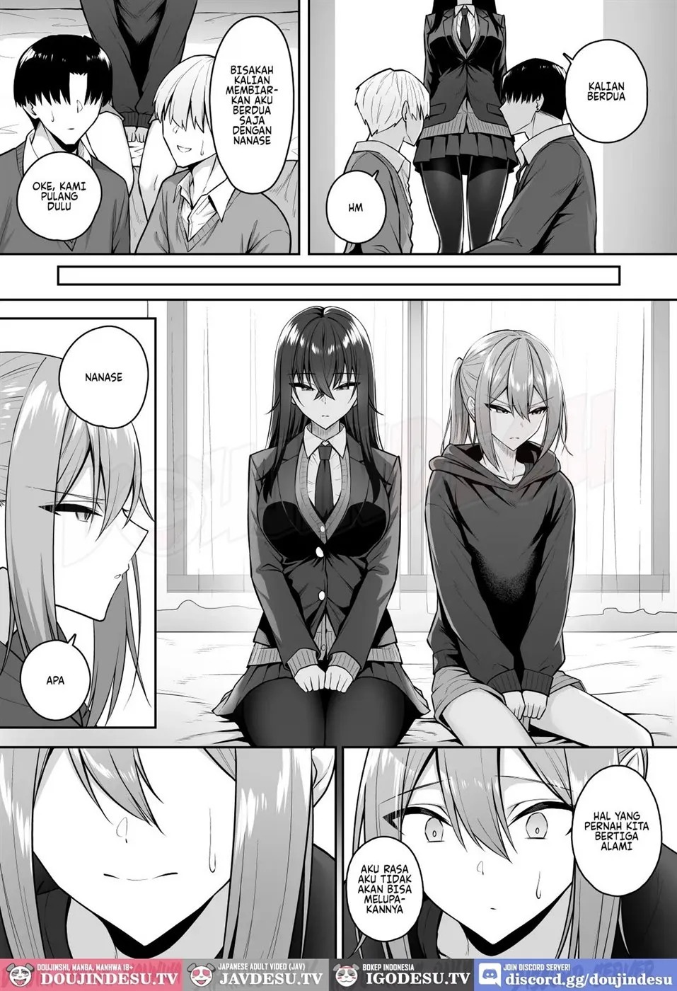 Gal to Boku ga Seibetsu Gyakuten Mesu no Boku to Shinjin Danshi: Chapter chapter-1 - Page 30