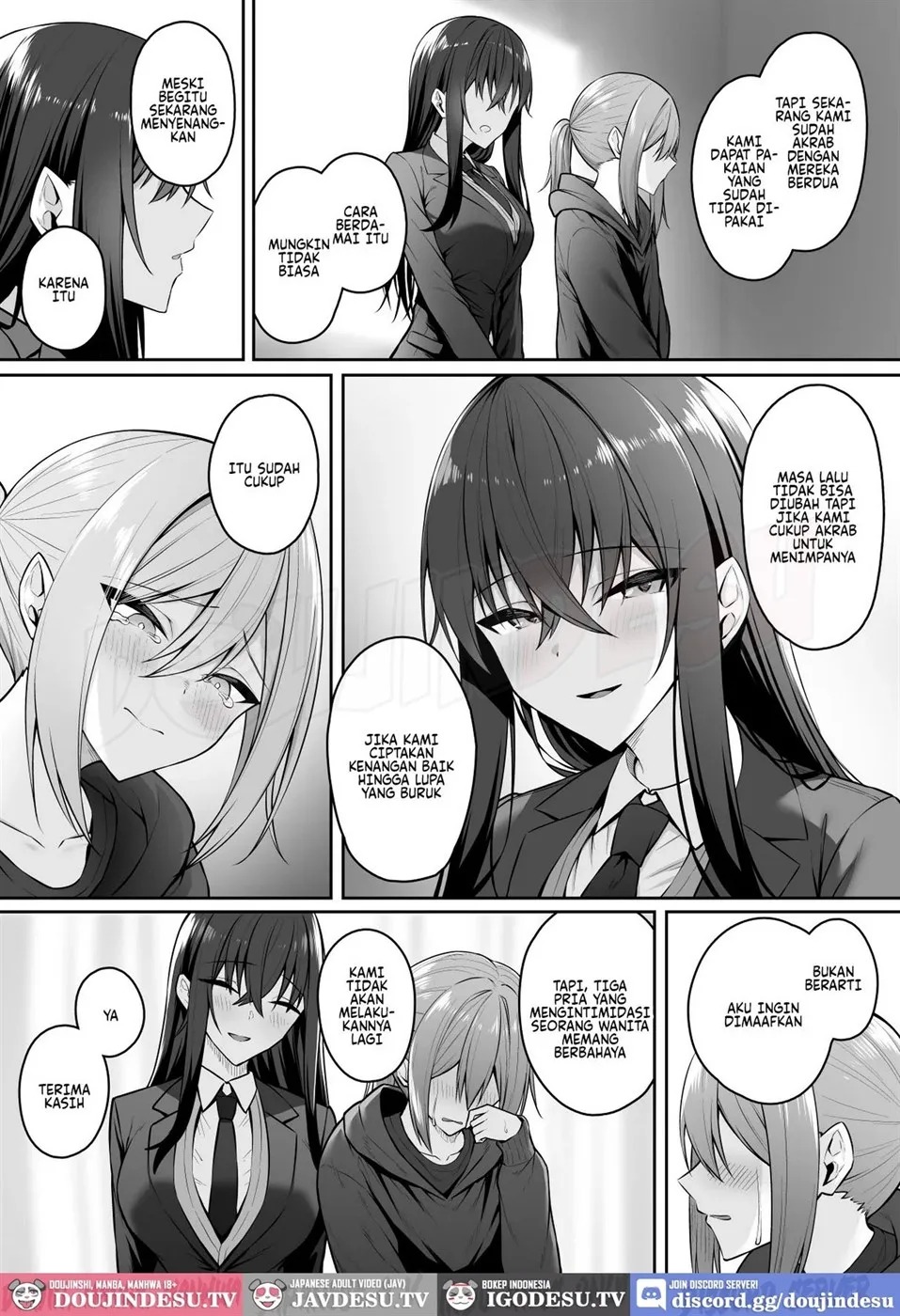 Gal to Boku ga Seibetsu Gyakuten Mesu no Boku to Shinjin Danshi: Chapter chapter-1 - Page 31