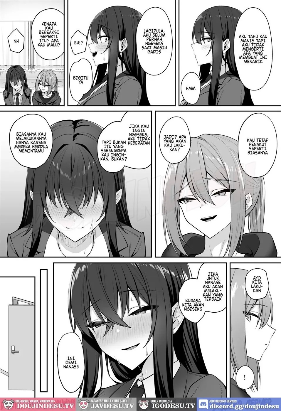 Gal to Boku ga Seibetsu Gyakuten Mesu no Boku to Shinjin Danshi: Chapter chapter-1 - Page 33
