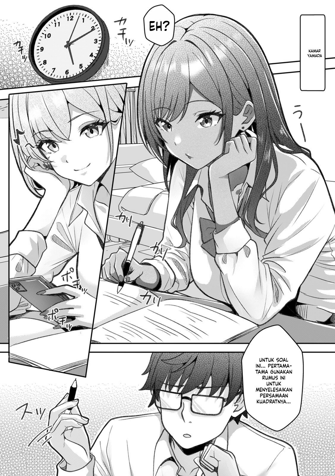 Gal to Gariben ~Iri Bitari Benkyoukai de Orei Sex~: Chapter chapter-3 - Page 5