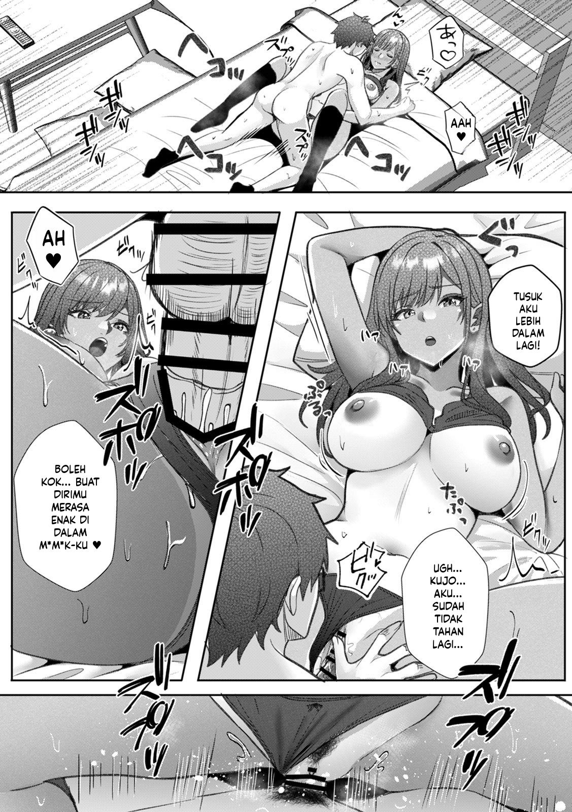 Gal to Gariben ~Iri Bitari Benkyoukai de Orei Sex~: Chapter chapter-3 - Page 16