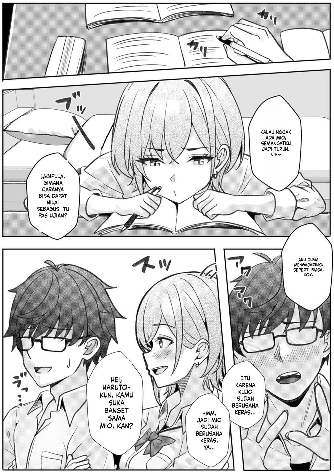 Gal to Gariben ~Iri Bitari Benkyoukai de Orei Sex~: Chapter chapter-3 - Page 23
