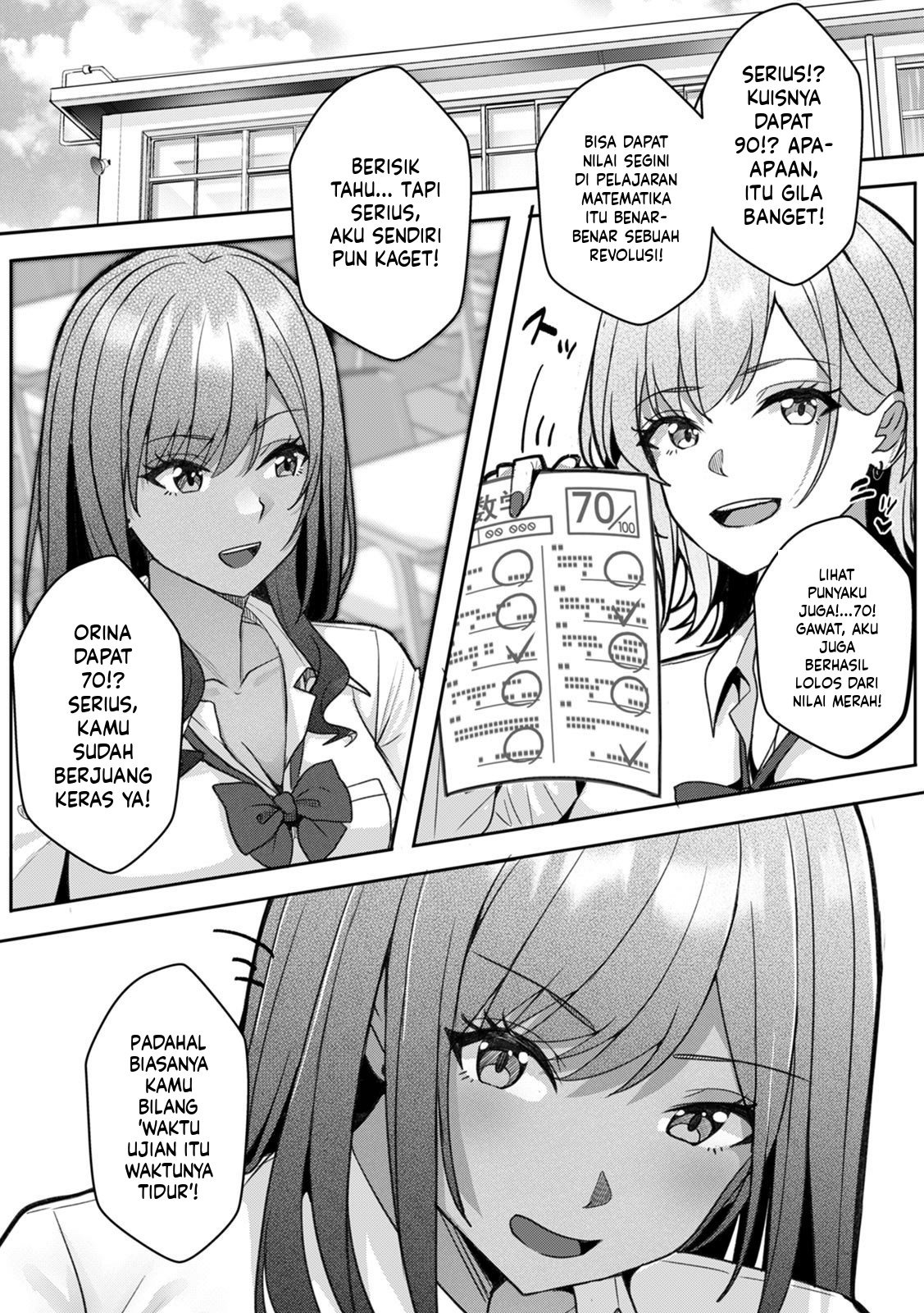 Gal to Gariben ~Iri Bitari Benkyoukai de Orei Sex~: Chapter chapter-4 - Page 18