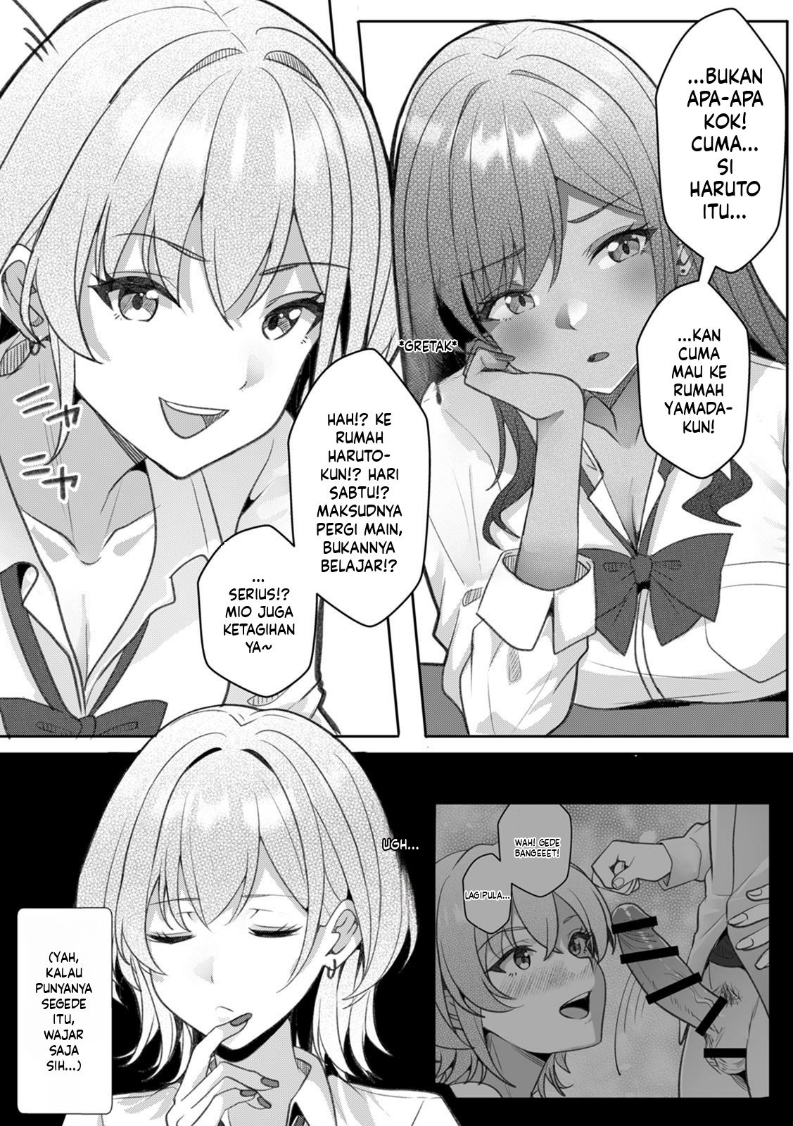 Gal to Gariben ~Iri Bitari Benkyoukai de Orei Sex~: Chapter chapter-4 - Page 20