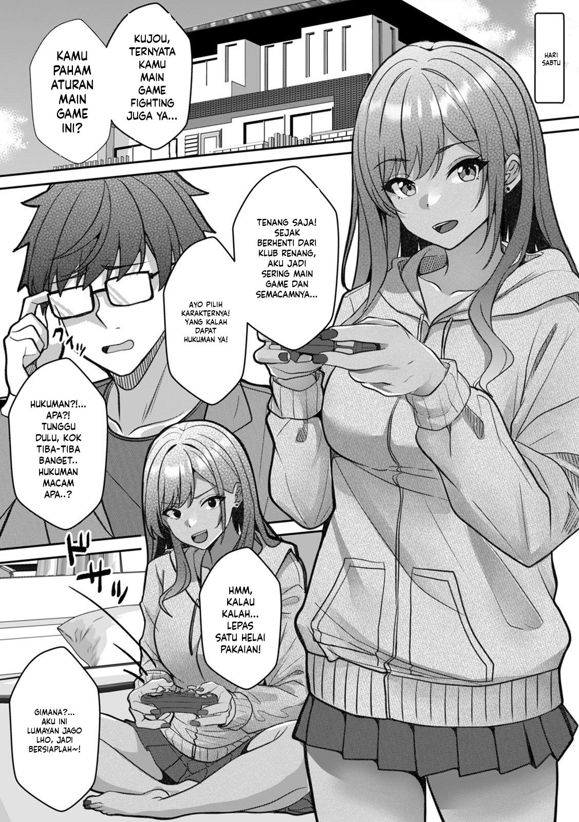 Gal to Gariben ~Iri Bitari Benkyoukai de Orei Sex~: Chapter chapter-4 - Page 22