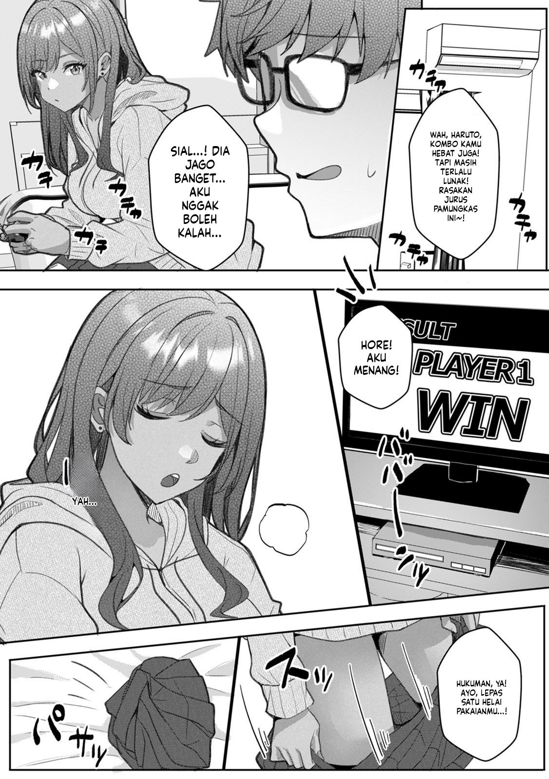 Gal to Gariben ~Iri Bitari Benkyoukai de Orei Sex~: Chapter chapter-4 - Page 23