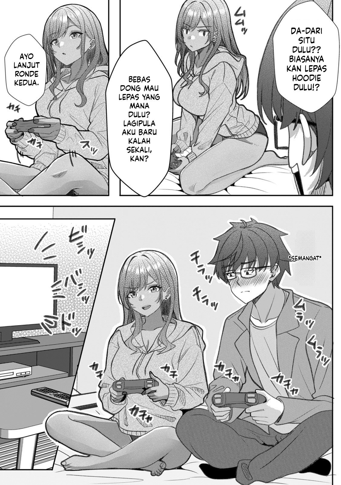 Gal to Gariben ~Iri Bitari Benkyoukai de Orei Sex~: Chapter chapter-4 - Page 24