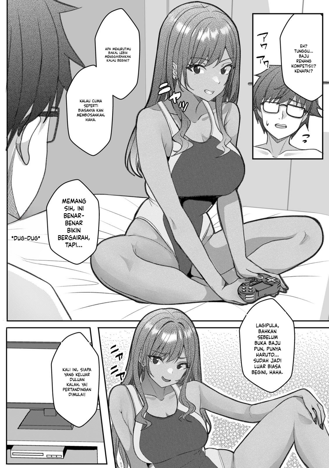Gal to Gariben ~Iri Bitari Benkyoukai de Orei Sex~: Chapter chapter-4 - Page 28