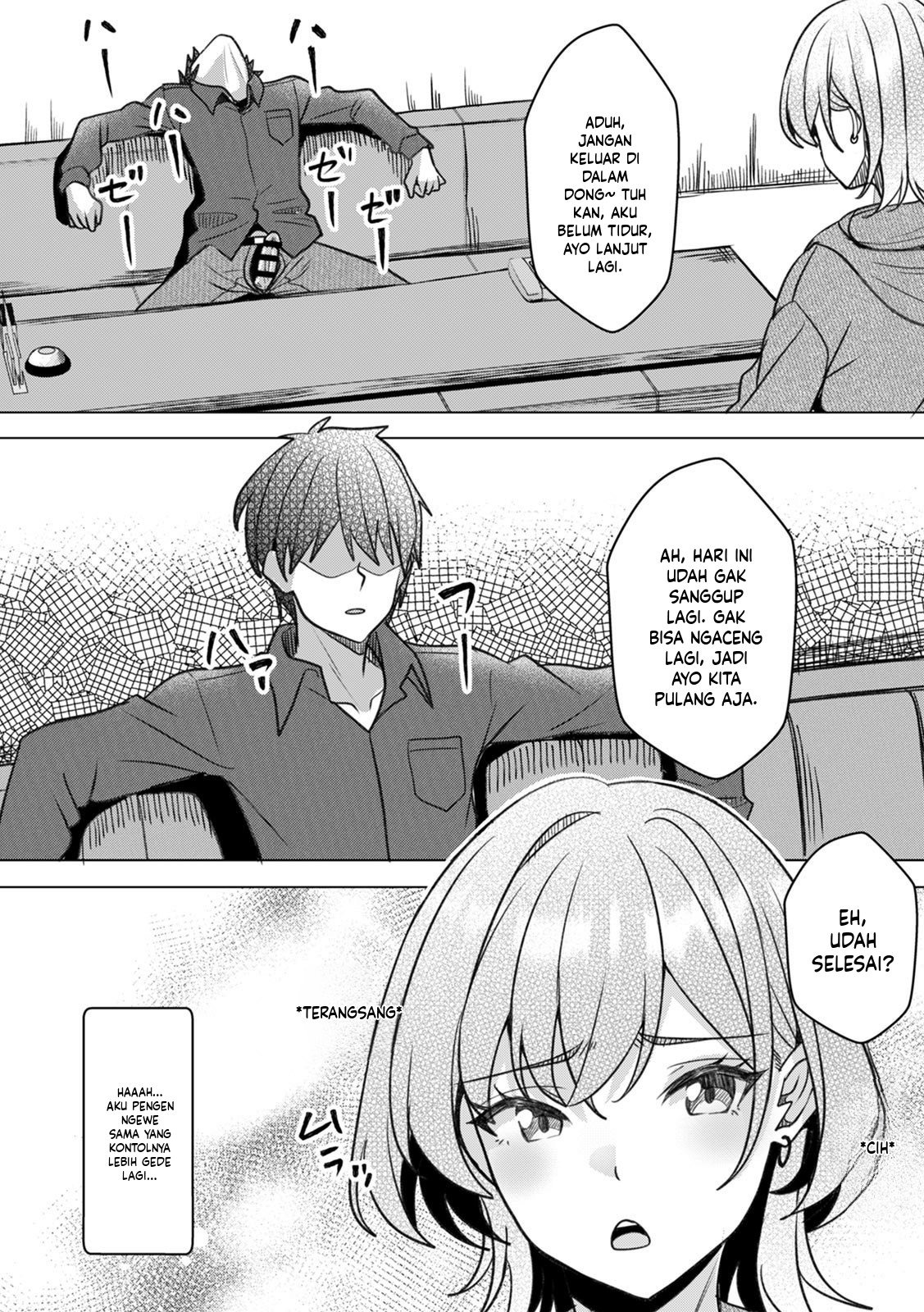 Gal to Gariben ~Iri Bitari Benkyoukai de Orei Sex~: Chapter chapter-5 - Page 22