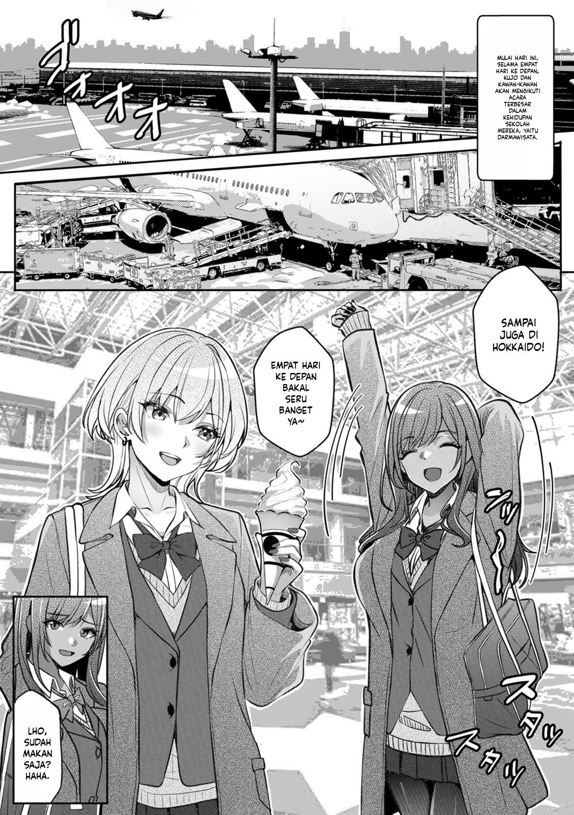 Gal to Gariben ~Iri Bitari Benkyoukai de Orei Sex~: Chapter chapter-9 - Page 5