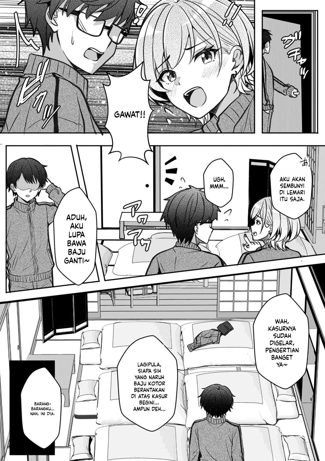 Gal to Gariben ~Iri Bitari Benkyoukai de Orei Sex~: Chapter chapter-9 - Page 15