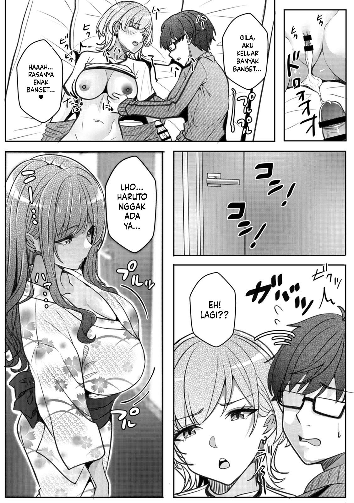 Gal to Gariben ~Iri Bitari Benkyoukai de Orei Sex~: Chapter chapter-9 - Page 28