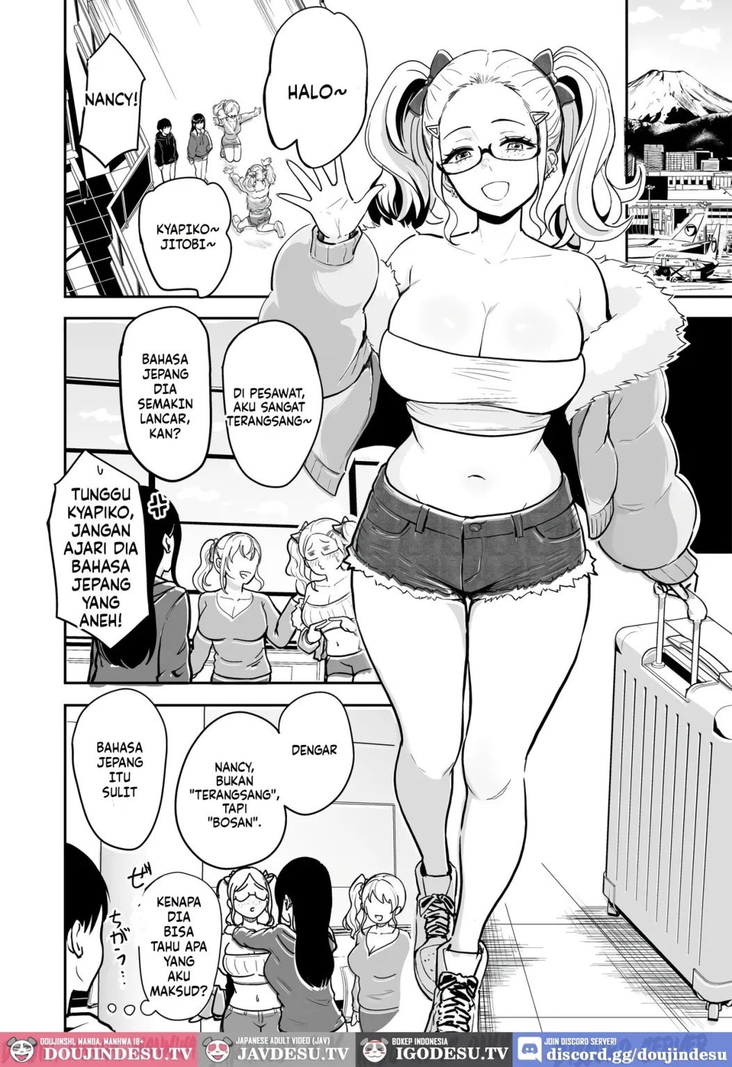 Gal to Meccha Namahame Nakadashi Ecchi Suru Hanashi: Chapter chapter-6.5 - Page 4
