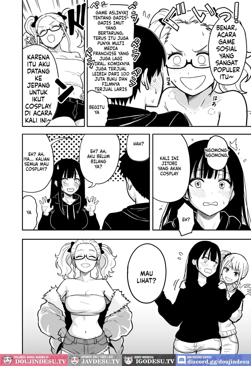Gal to Meccha Namahame Nakadashi Ecchi Suru Hanashi: Chapter chapter-6.5 - Page 6