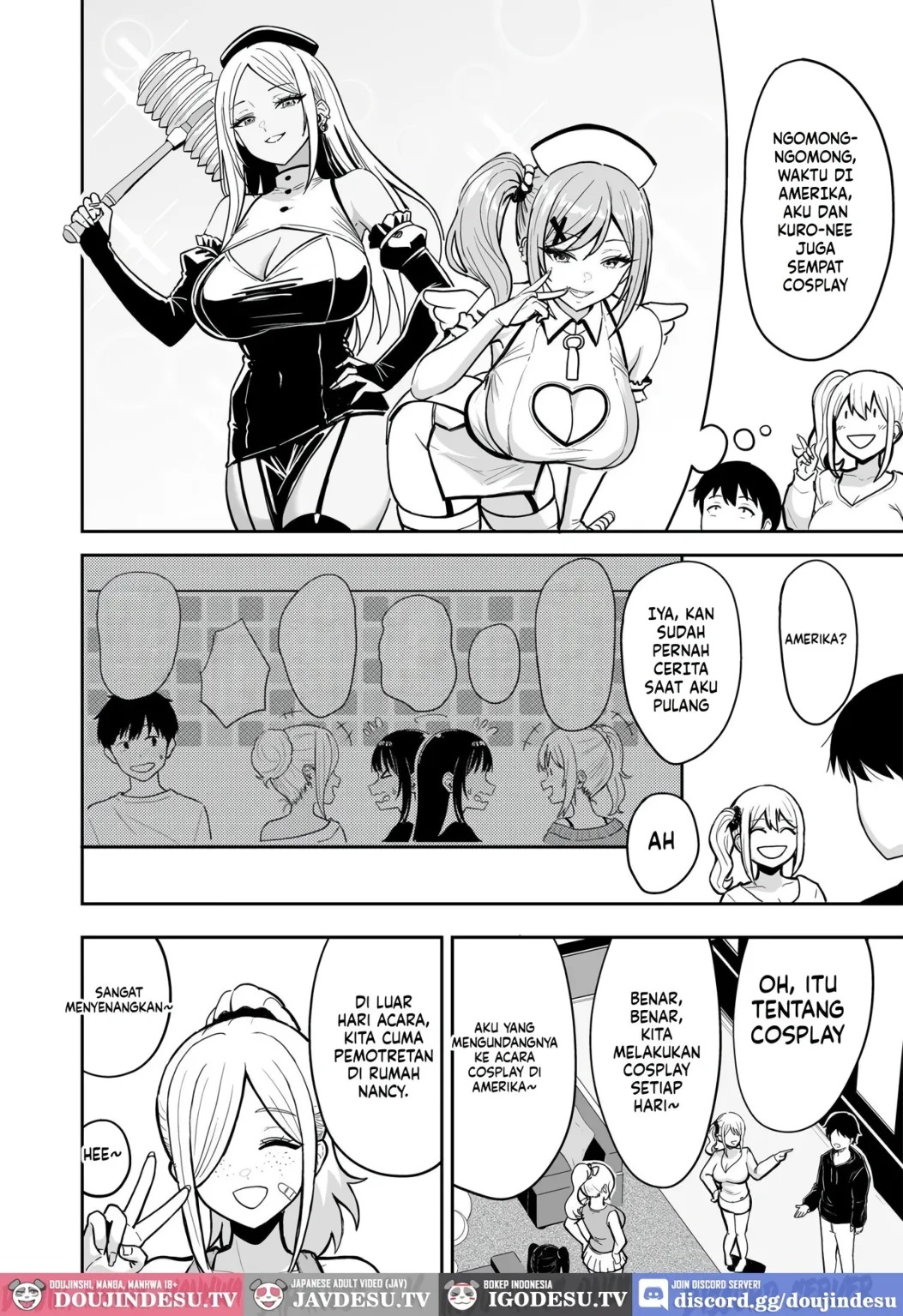 Gal to Meccha Namahame Nakadashi Ecchi Suru Hanashi: Chapter chapter-6.5 - Page 8